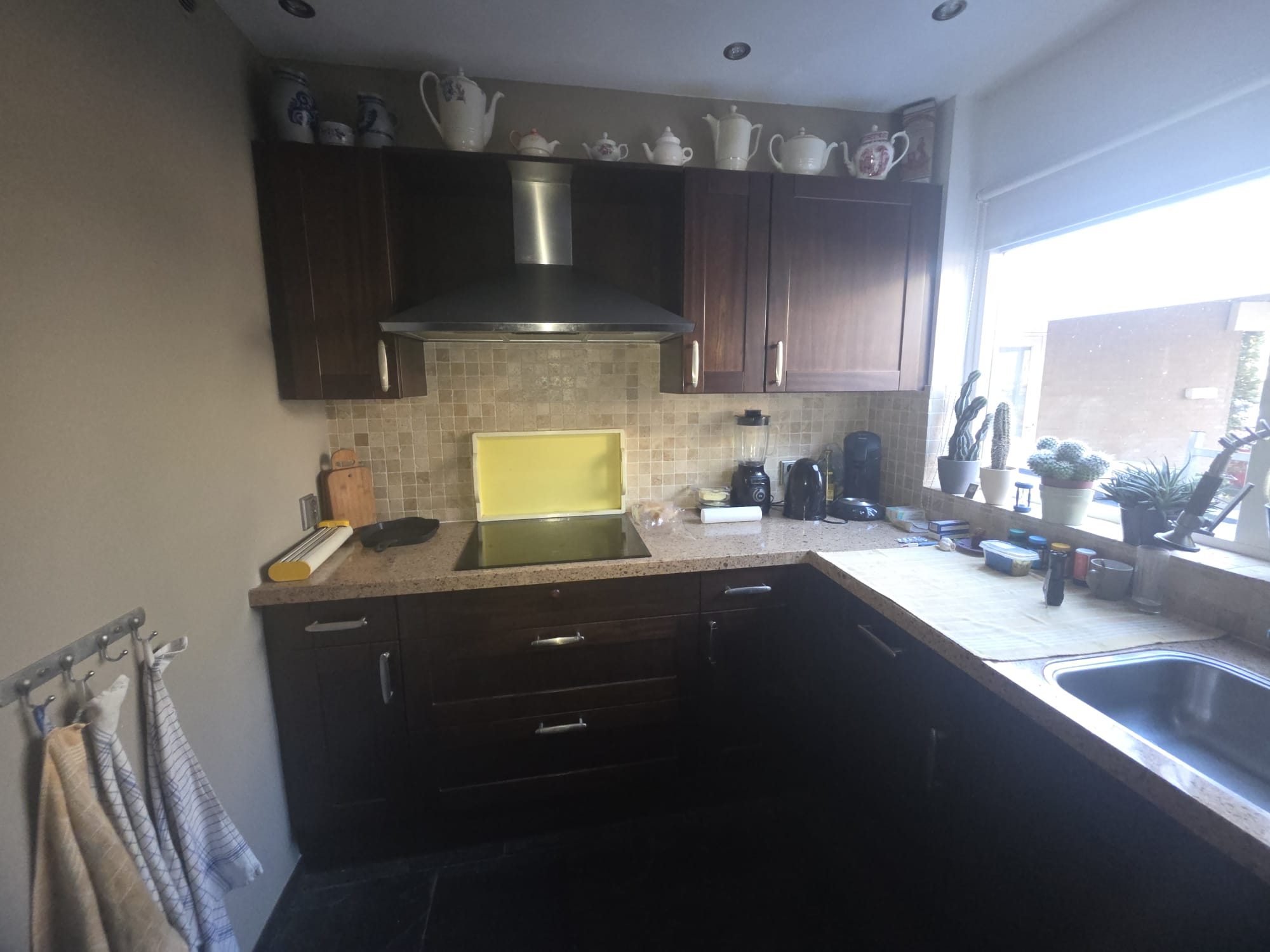 Voor: Keuken wrappen Achtse Barrier